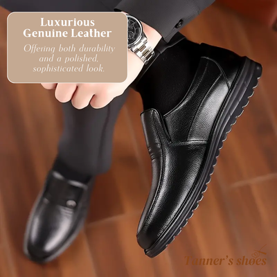 Mathias | Comfortable Cowhide Leather Loafer