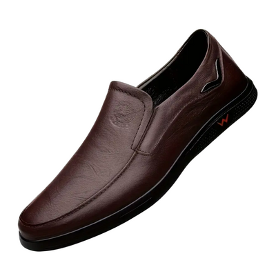 Aiden | Casual Leather Slip-on Shoes