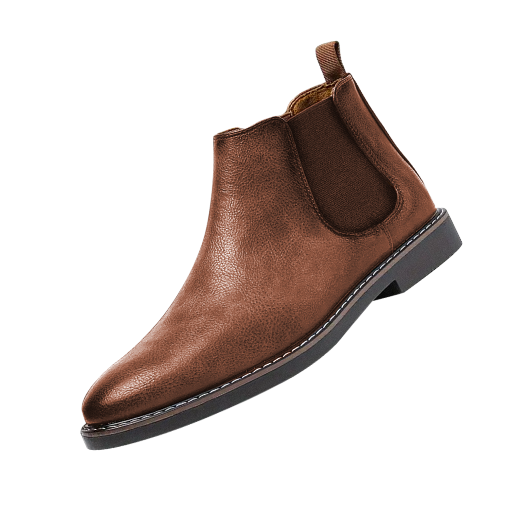 Caleb | Men's Comfortable Chelsea Boots