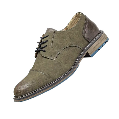 Hunter | Large Sizes Men's Shoes with Solid Solor