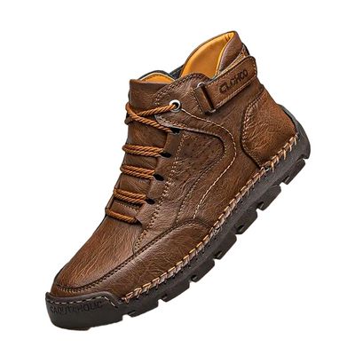 Darwin | Men's PU Leather Orthopedic Hiking Shoes