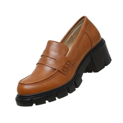 Elanora | Loafers with Chunky Heels for Women