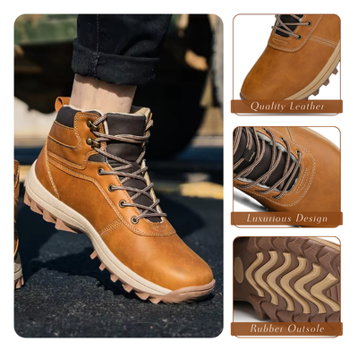 Henry | Classic Leather Boots