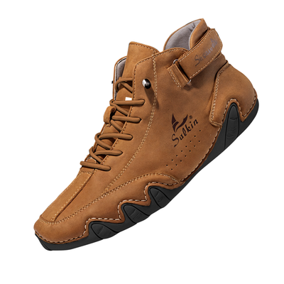 Collerina | Comfortable Orthopedic High Shoes Made of Faux Leather