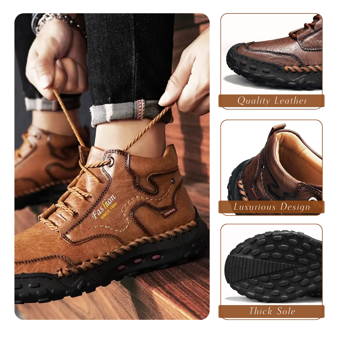 Jake | Orthopedic Stylish Men’s Boots