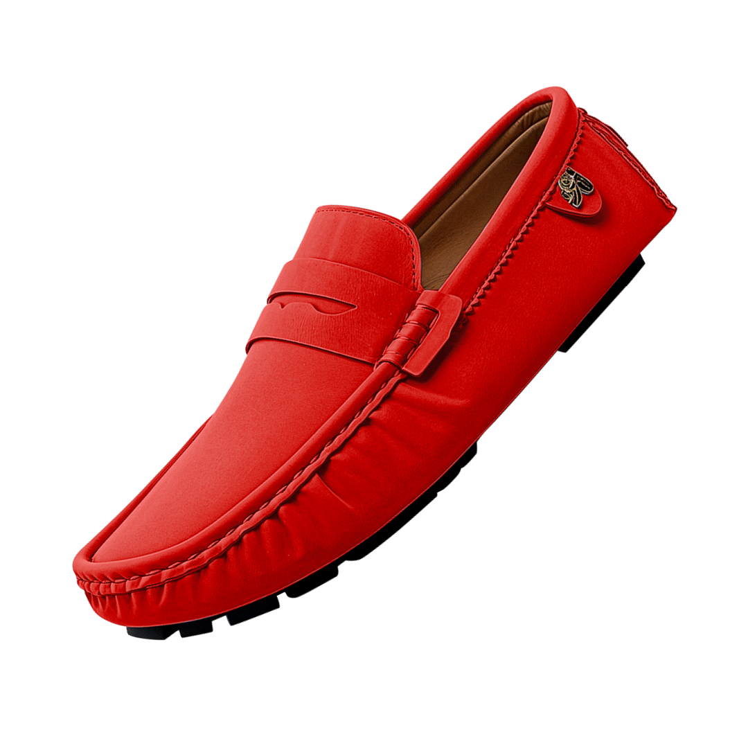 Hamish | Men's Moccasins Penny Loafer Shoes