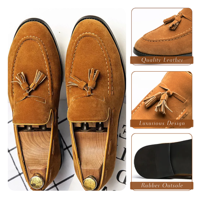 Jax | Classic Tassel Loafers for Men