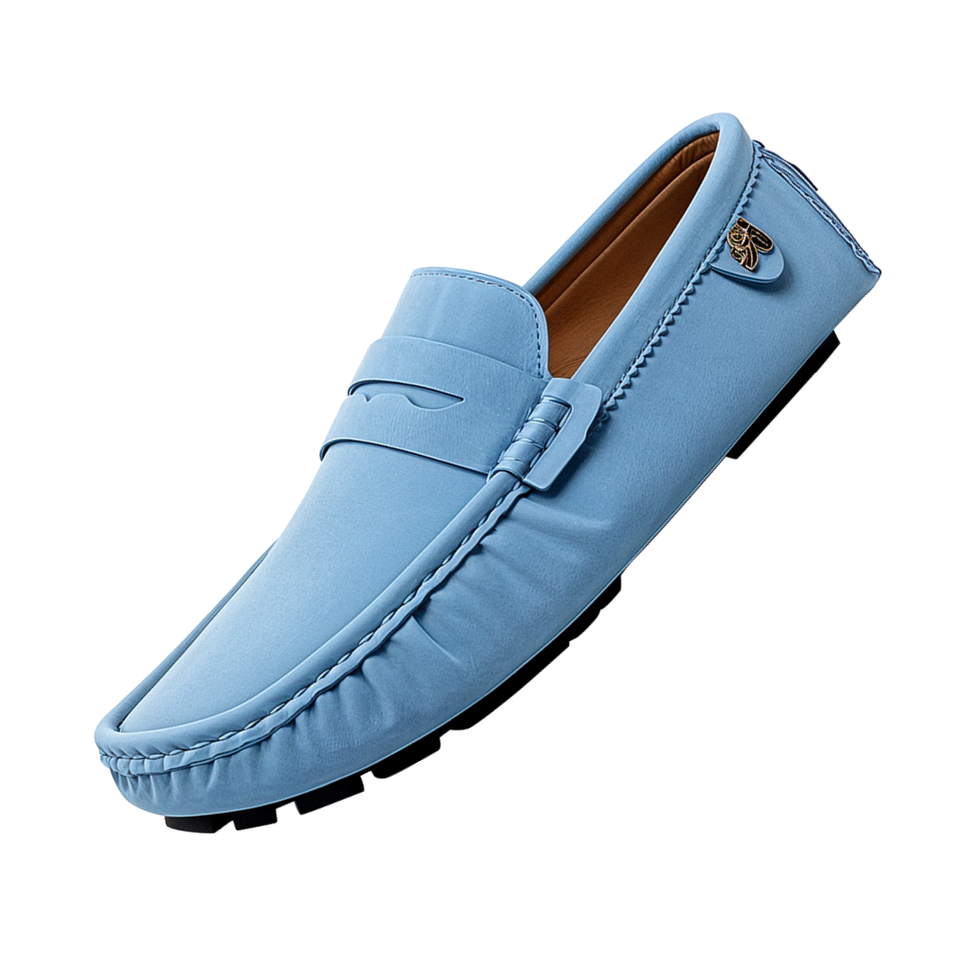 Hamish | Men's Moccasins Penny Loafer Shoes