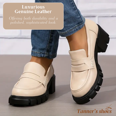 Elanora | Loafers with Chunky Heels for Women