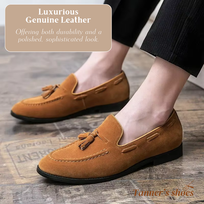 Jax | Classic Tassel Loafers for Men