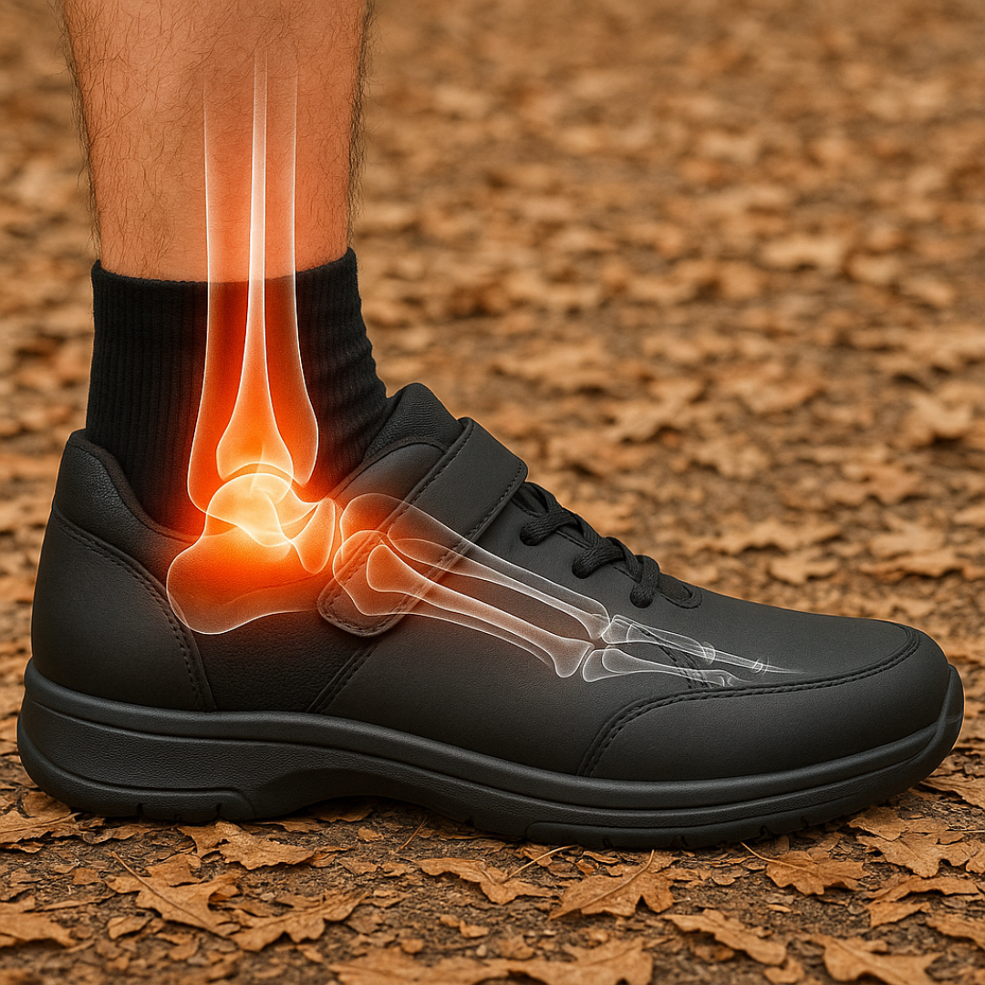 Luigi | Men's Classic Ortho Shoes