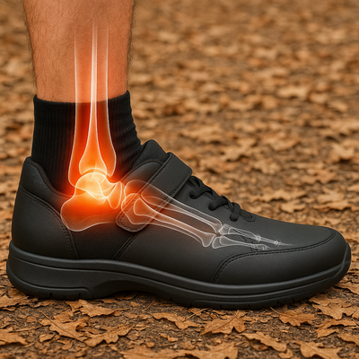 Luigi | Men's Classic Ortho Shoes