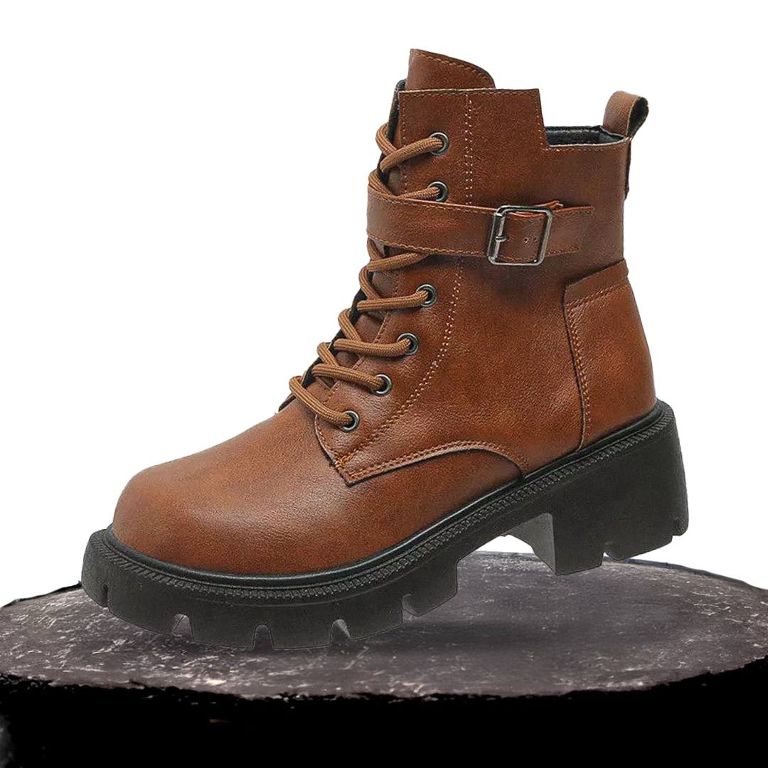 Matilda | Women's Boots With Solid Color