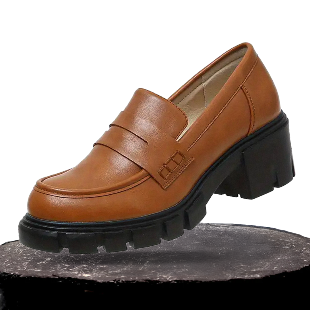 Elanora | Loafers with Chunky Heels for Women