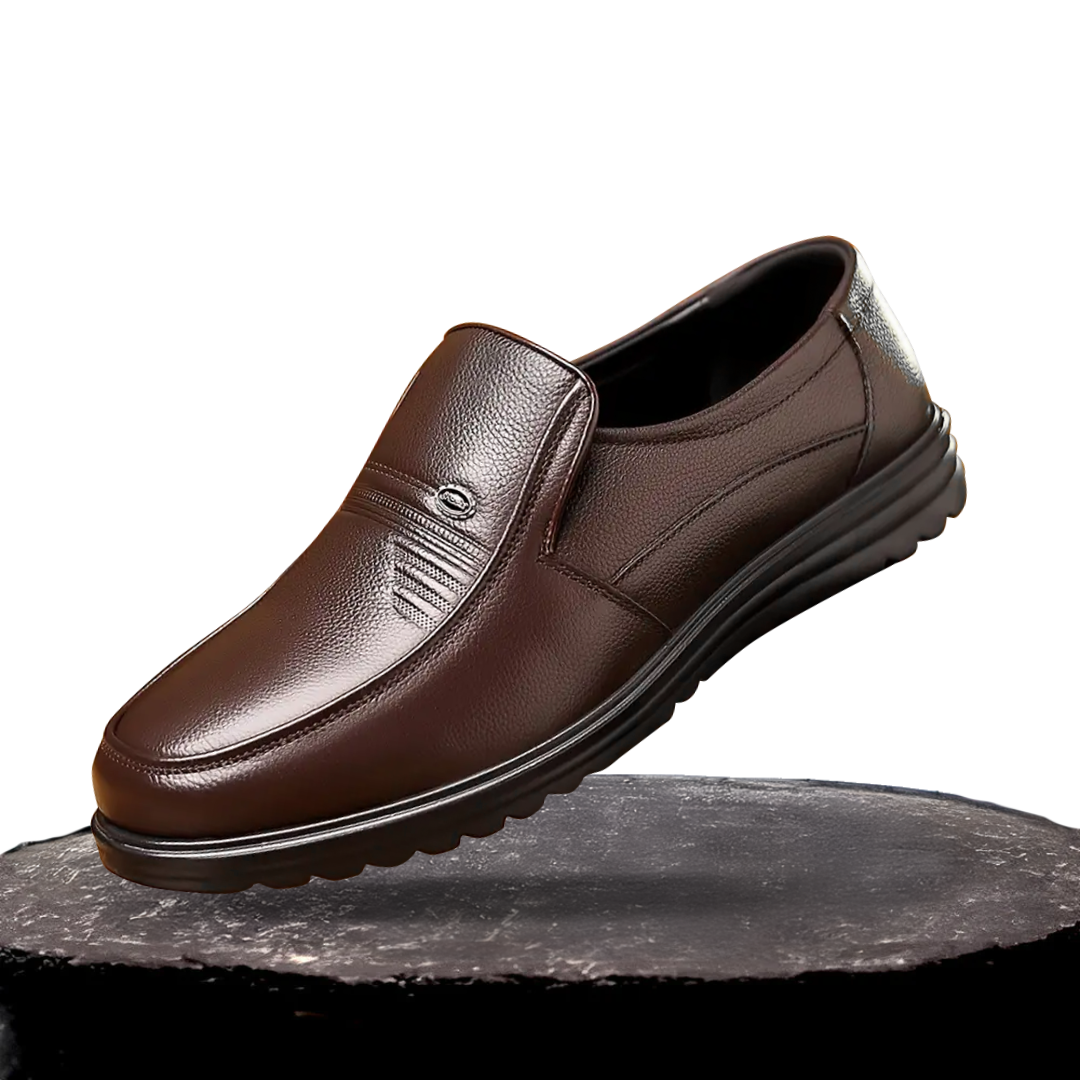 Mathias | Comfortable Cowhide Leather Loafer