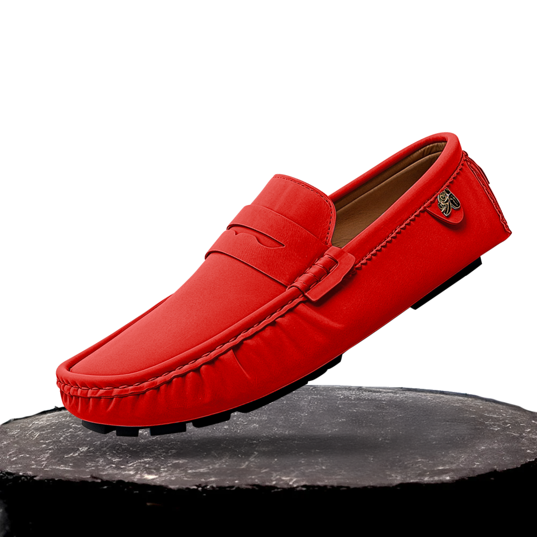 Hamish | Men's Moccasins Penny Loafer Shoes