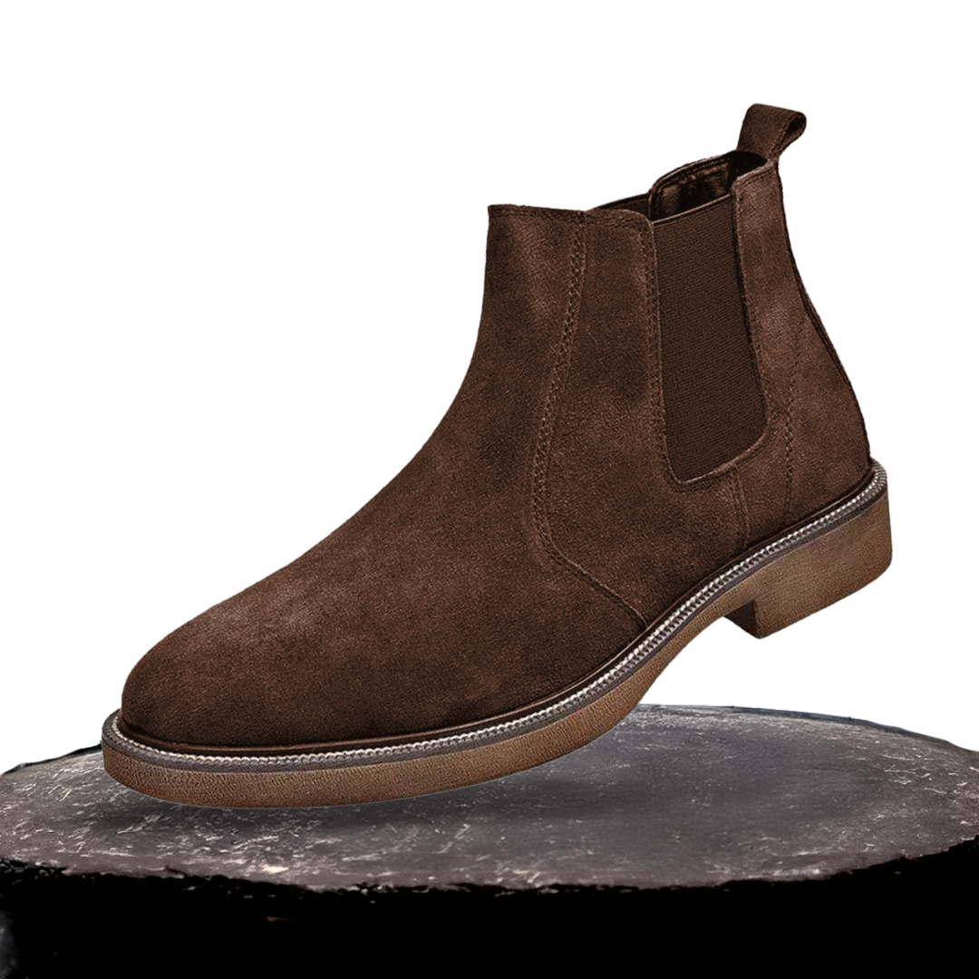 Luke | Stylish High-Top Ankle Boots