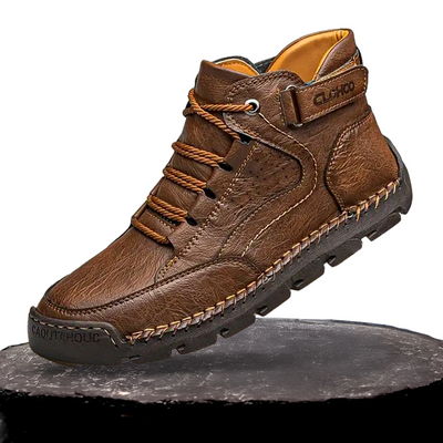 Darwin | Men's PU Leather Orthopedic Hiking Shoes