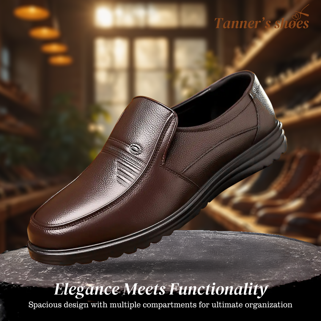 Mathias | Comfortable Cowhide Leather Loafer