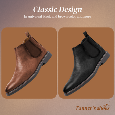 Caleb | Men's Comfortable Chelsea Boots