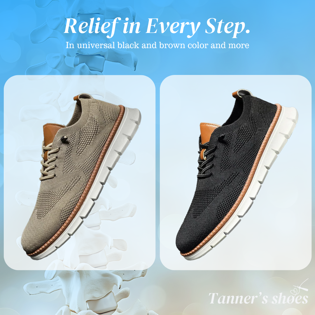Adrian | Men Casual Orthopedic Oxfords Shoes