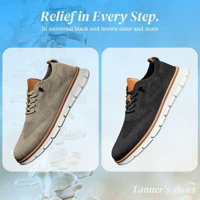 Adrian | Men Casual Orthopedic Oxfords Shoes