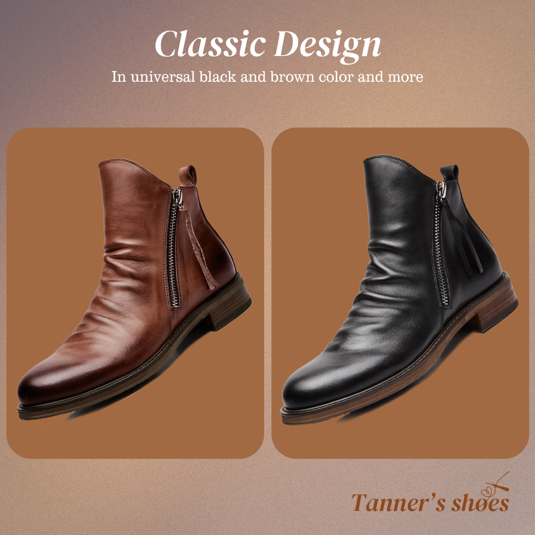 Tanner\'s Shoes Richard Cheslea Boots TANNER main image 4