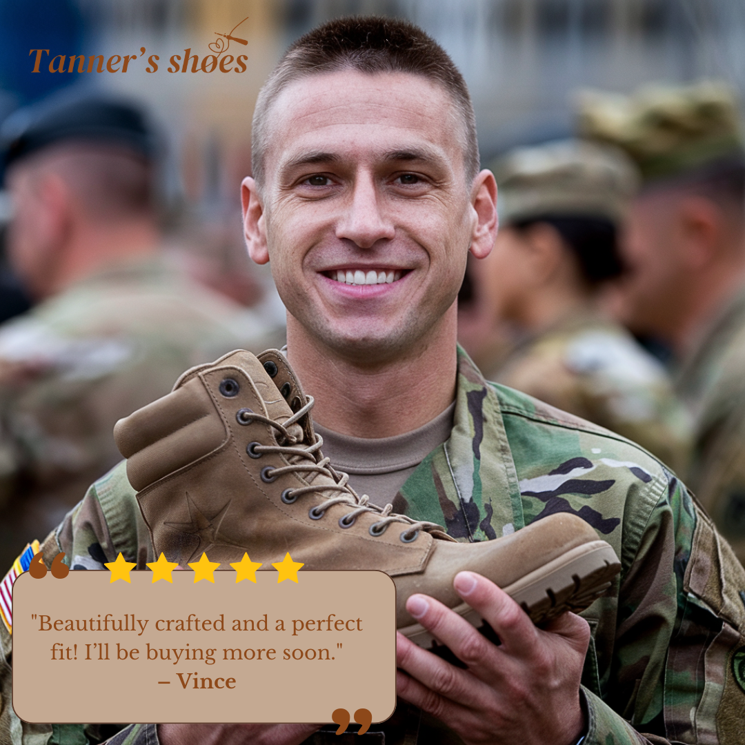 Zack | Men's Durable High-Top Camouflage Military Boots