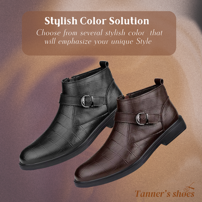 Warren | Casual Shoes With Buckle Decor