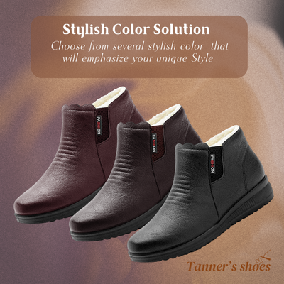 Harper | Ladies Winter Ankle Boots