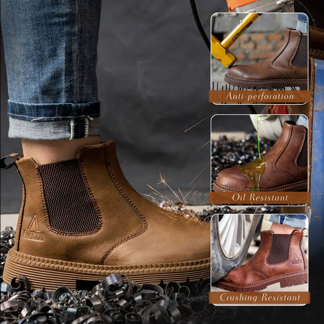 RobustFlex | Men's Safety Shoes