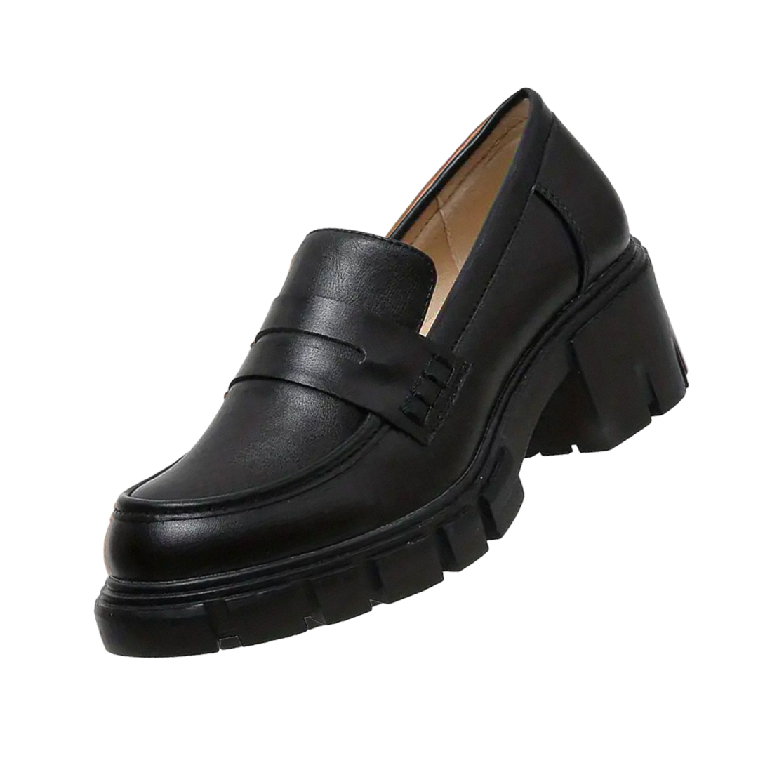 Elanora | Loafers with Chunky Heels for Women