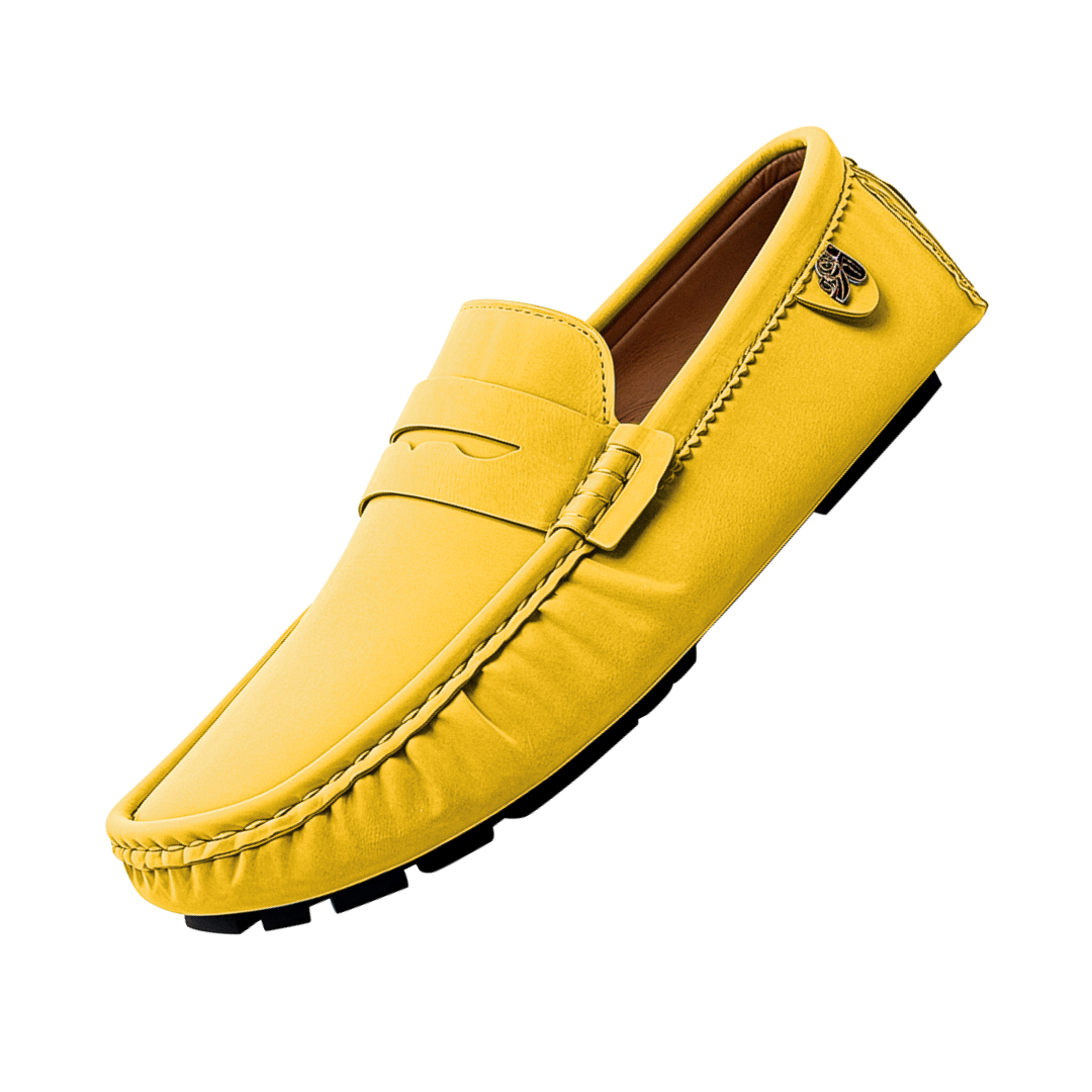 Hamish | Men's Moccasins Penny Loafer Shoes