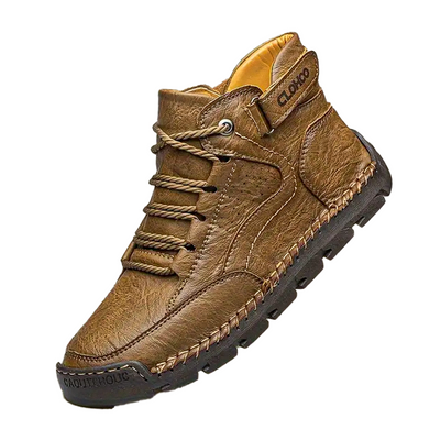 Darwin | Men's PU Leather Orthopedic Hiking Shoes