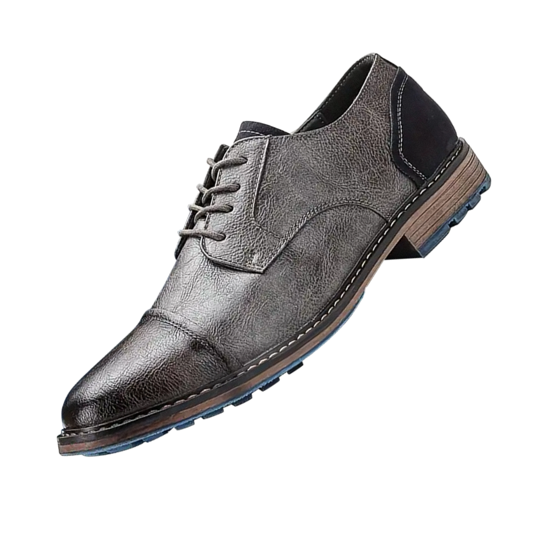 Hunter | Large Sizes Men's Shoes with Solid Solor