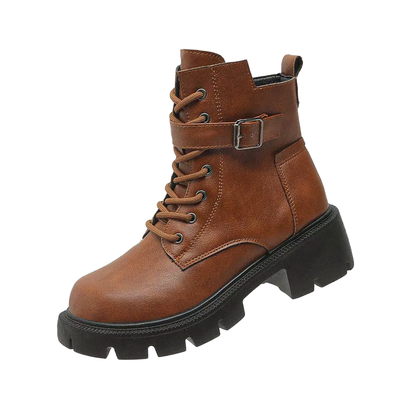 Matilda | Women's Boots With Solid Color