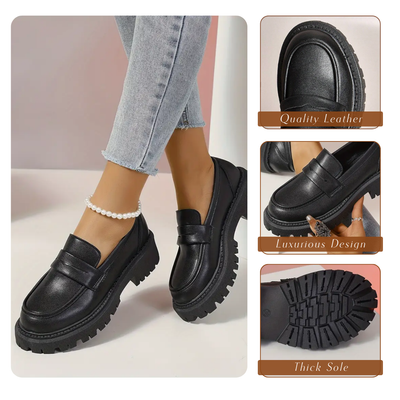 Delilah | Fashionable Preppy Style Shoes