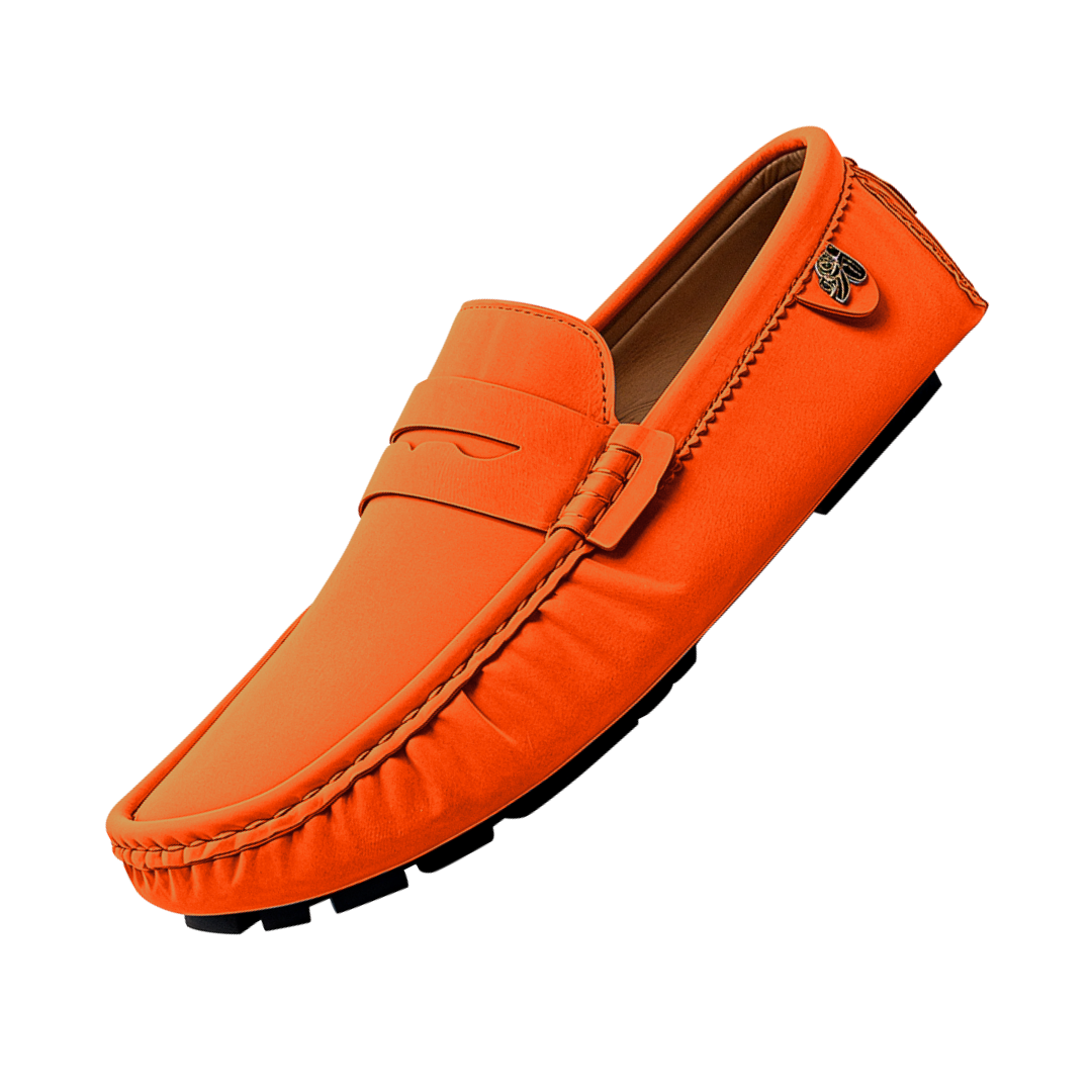 Hamish | Men's Moccasins Penny Loafer Shoes