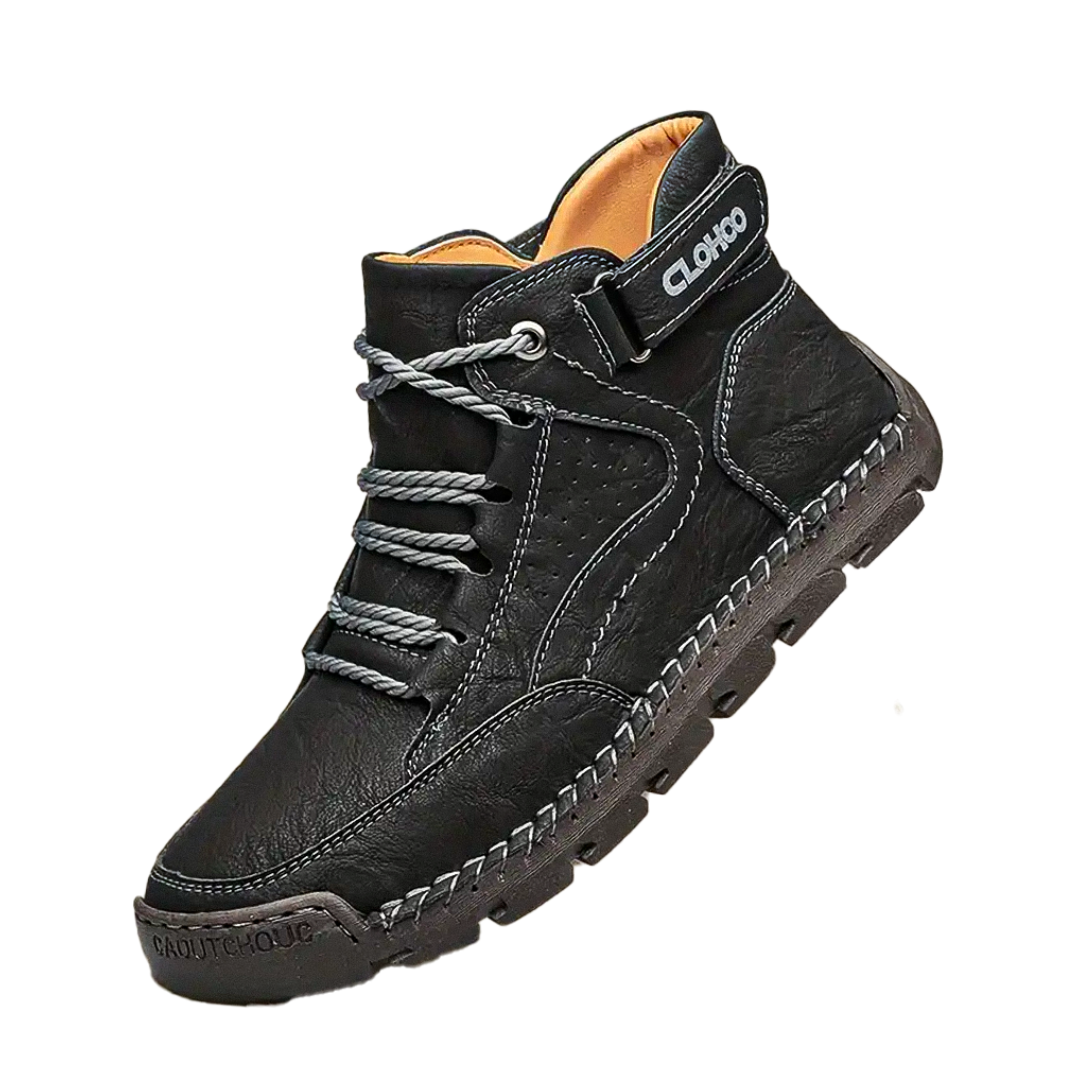 Darwin | Men's PU Leather Orthopedic Hiking Shoes