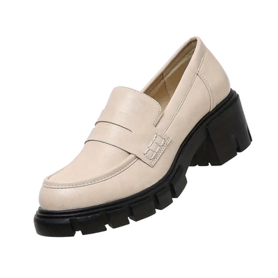 Elanora | Loafers with Chunky Heels for Women