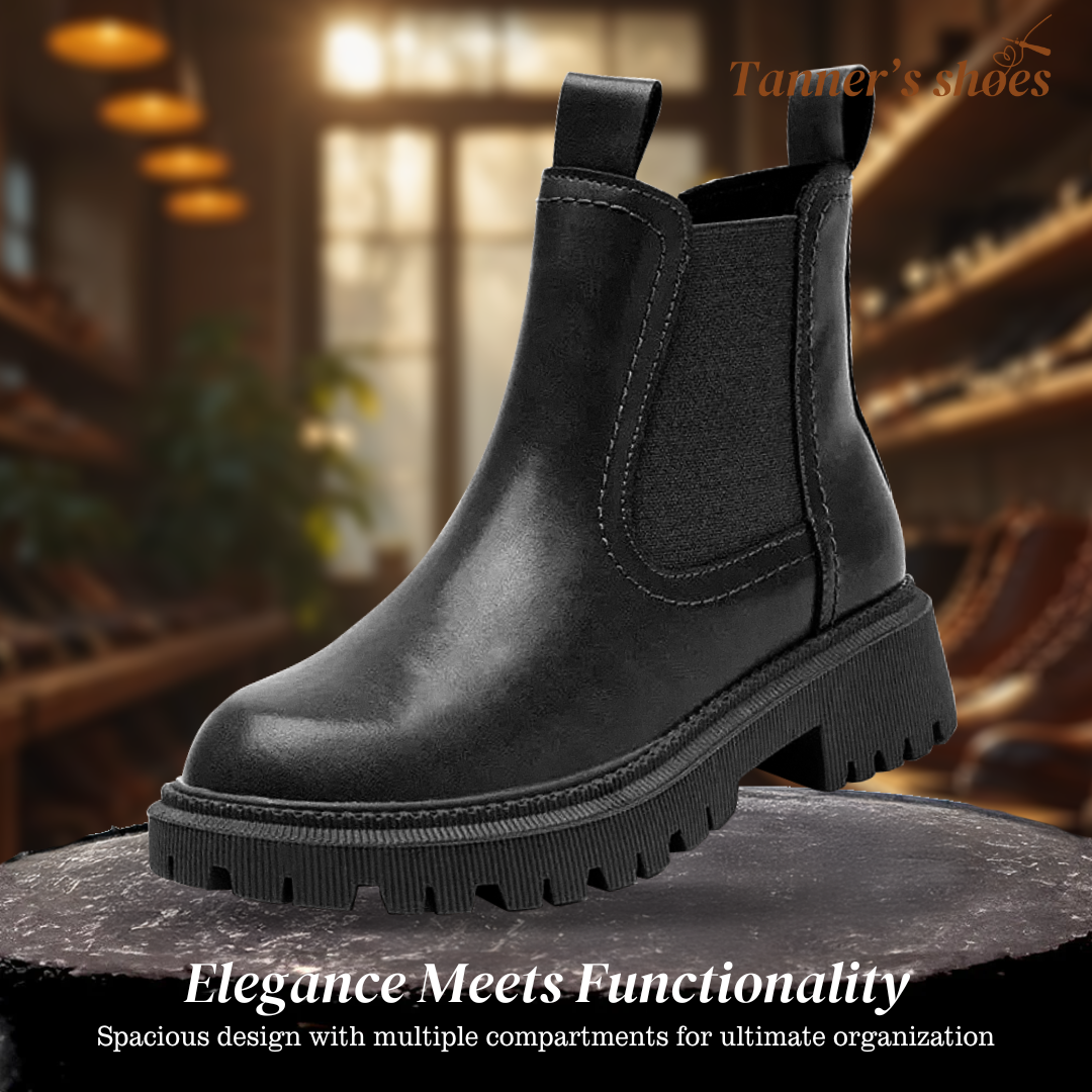 Evelyn | Elegant Winter Boots