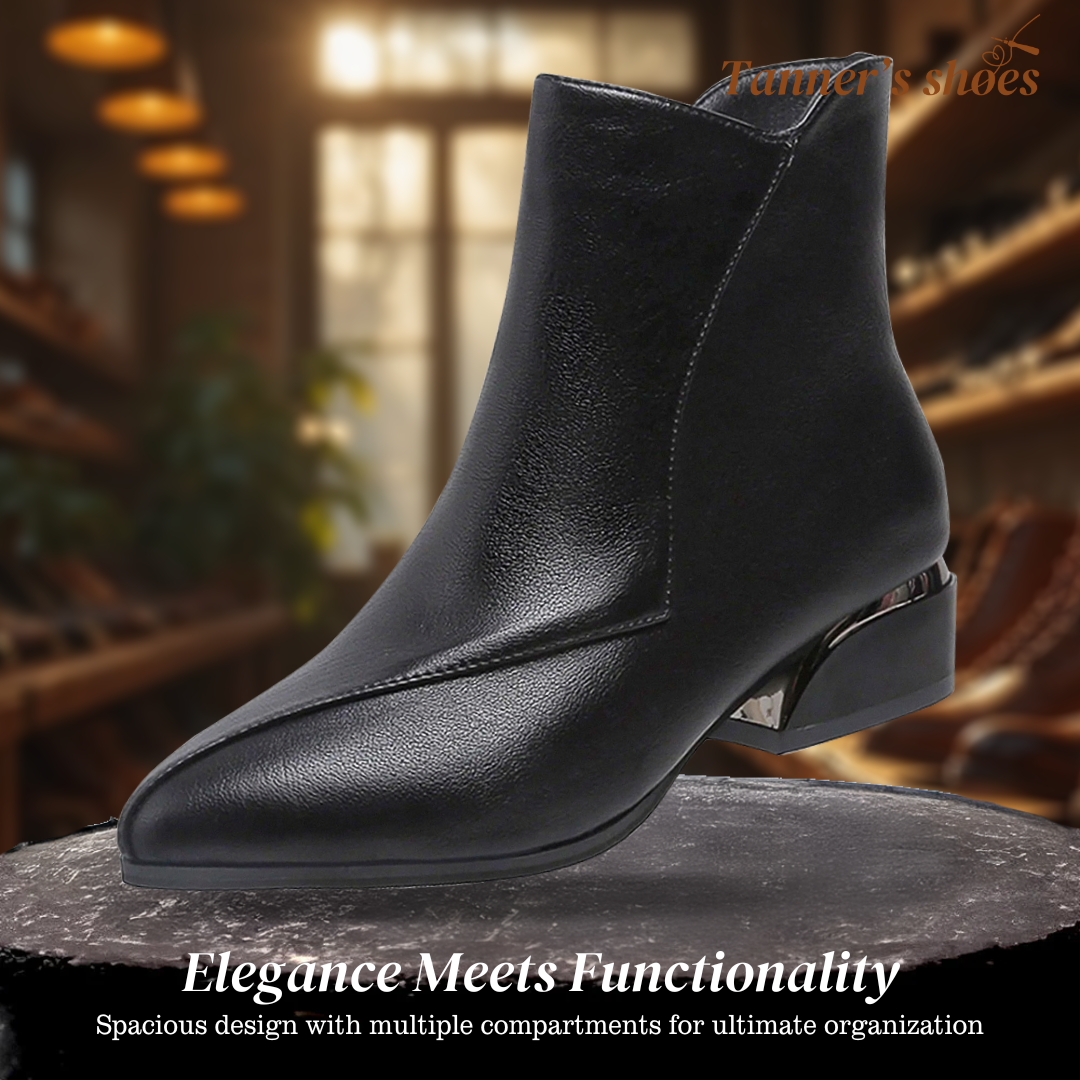 Elena | Casual Side-Zip Boots