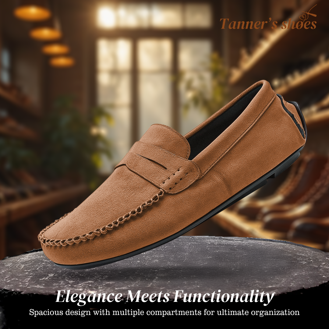 Harry | Comfortable Loafers – Durable, Anti-Slip, and Stylish Casual Shoes