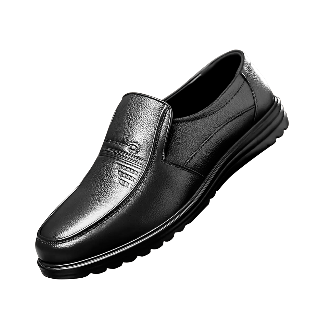 Mathias | Comfortable Cowhide Leather Loafer