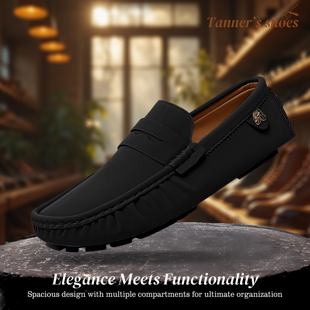 Hamish | Men's Moccasins Penny Loafer Shoes