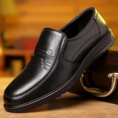 Mathias | Comfortable Cowhide Leather Loafer