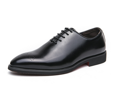 Ashton | Cow Leather Upper Plain Toe Oxford Shoes