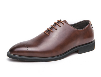 Ashton | Cow Leather Upper Plain Toe Oxford Shoes